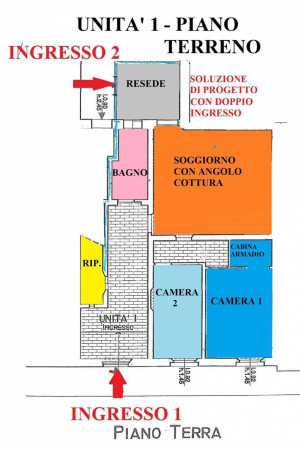 ff79cf7e0887c4570326b1c118f39a47 - Appartamento quadrilocale in vendita a Campi Bisenzio