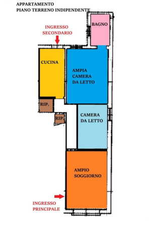 ea090ada1cfb88320b439ebc5ff8b472 - Appartamento quadrilocale in vendita a Poggio a Caiano
