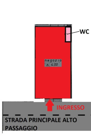 195fa9366aae585430143cf8be7ebb74 - Negozio bilocale in vendita a Poggio a Caiano