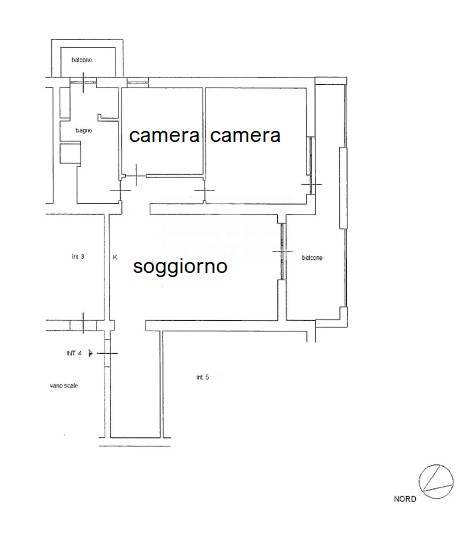 Appartamento trilocale in vendita a Anzio - Appartamento trilocale in vendita a Anzio