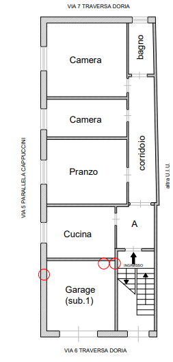 Appartamento trilocale in vendita a trinitapoli - Appartamento trilocale in vendita a trinitapoli