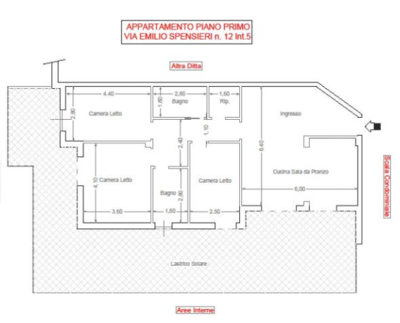 Appartamento quadrilocale in vendita a vinchiaturo - Appartamento quadrilocale in vendita a vinchiaturo