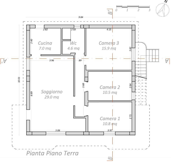 Villa quadrilocale in vendita a bivona - Villa quadrilocale in vendita a bivona