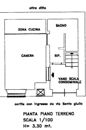 5b818c065cdbe41c67454b3d0929c9e6 - Appartamento monolocale in vendita a Torino