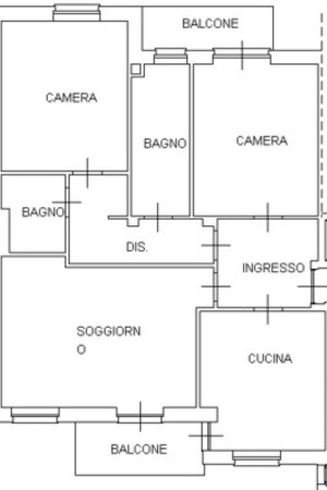 c7e49c619a20e5a07045556424fb3d05 - Attico quadrilocale in vendita a Pinerolo