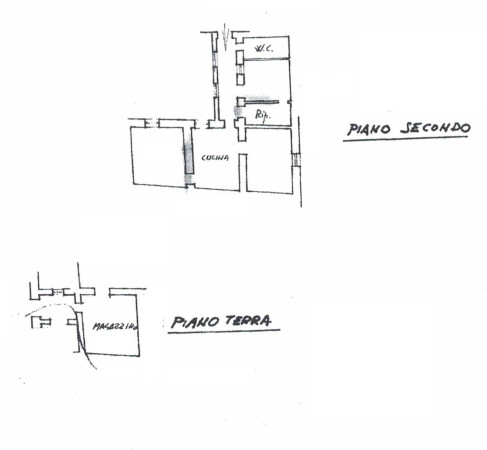 6afc31e24d43c7ff53813f3c11a9124f - Appartamento trilocale in vendita a Acquapendente