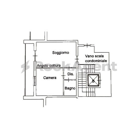 e65b8a0615eb0360a5d46f9202a680dc - Appartamento bilocale in vendita a Alessandria