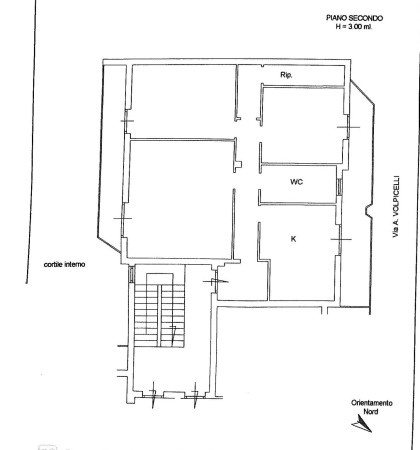 37096e14988db3026964c139d76a3ec5 - Appartamento trilocale in vendita a Arzano