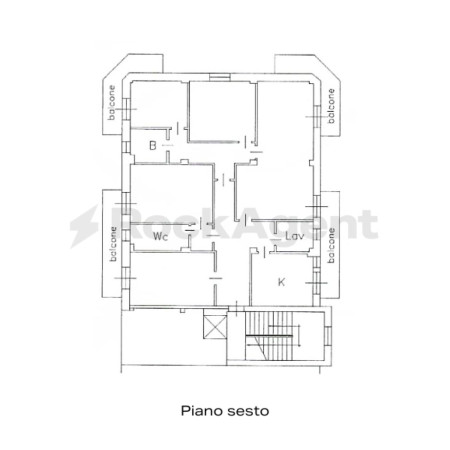 22899bcb029a9e386bc57ddf07e0beb1 - Appartamento plurilocale in vendita a Catanzaro