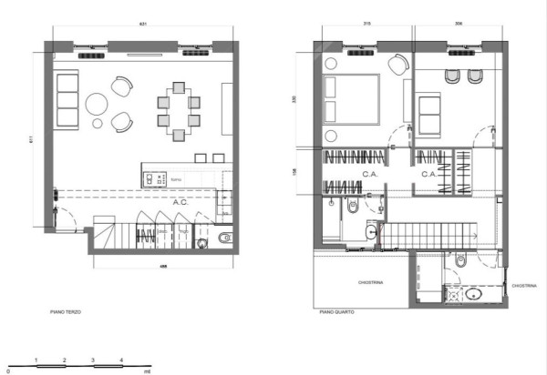 fc1e0722465fc96ee07ff36486df6252 - Appartamento quadrilocale in vendita a Acquapendente