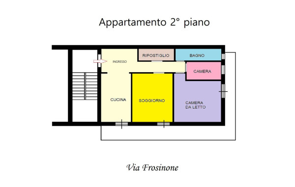 8408b52a61ba90fc1fc6018f94ae3db6 - Appartamento trilocale in vendita a Cerignola