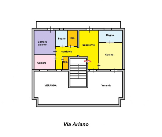 da35ebdadd4ce7f172be7df0b6884155 - Appartamento trilocale in vendita a Cerignola