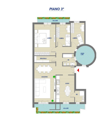 ea76308c01a3abac6ba4ed53c502879d - Appartamento quadrilocale in vendita a Montescaglioso