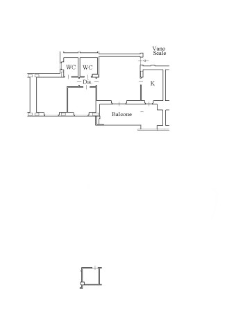 2915b90895ef58a1e989536b4a5bf442 - Appartamento trilocale in vendita a Roma