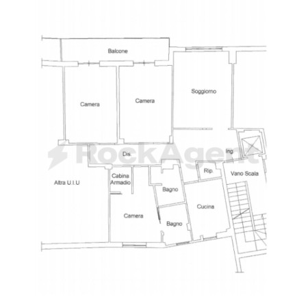 45a6755fc2201b24bd1312fedc1cda2d - Appartamento quadrilocale in vendita a Roma