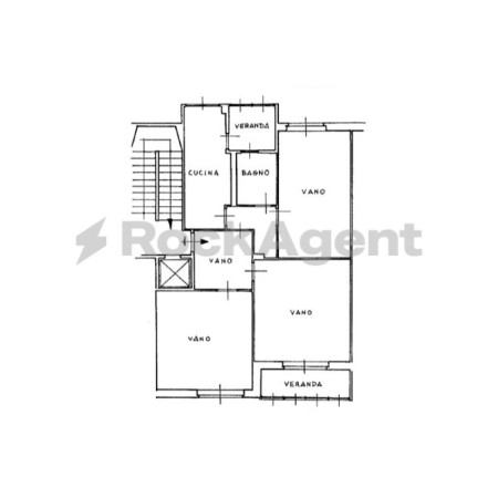 78e8ed4666a9e6e1ae345dda738ef4b7 - Appartamento trilocale in vendita a Roma