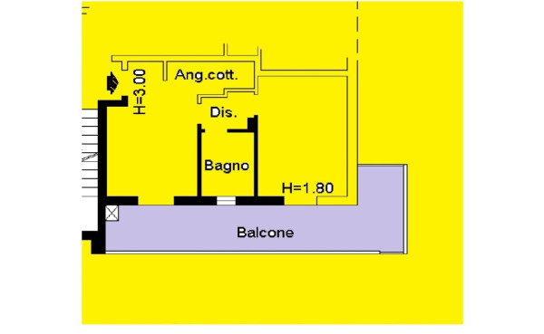 2f864bb20dd87533acf8f7566c560433 - Appartamento bilocale in vendita a Pistoia