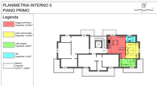 2a769e7f7cb77582f8ecf99a70b419a9 - Appartamento trilocale in vendita a Santa Marinella