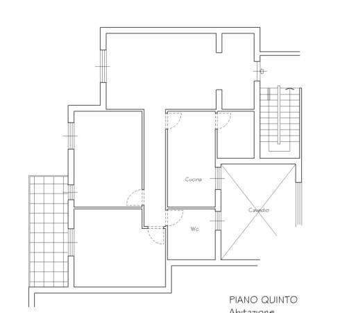 ddafd815aef240f3b59b58e5517ac5a5 - Appartamento quadrilocale in vendita a Tivoli