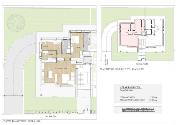 183d22f5067308f092f7be37586db517 - Appartamento quadrilocale in vendita a Treviolo