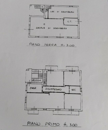 79f5d275418803db5a7d3ac755429427 - Rustico / casale plurilocale in vendita a San Giorgio Scarampi