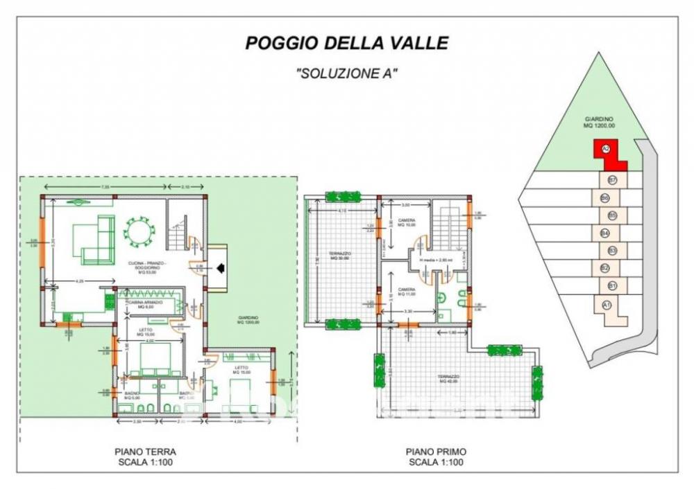 ec818cf742e86bfc92e7e2f987e33871 - Villaschiera quadrilocale in vendita a Catanzaro