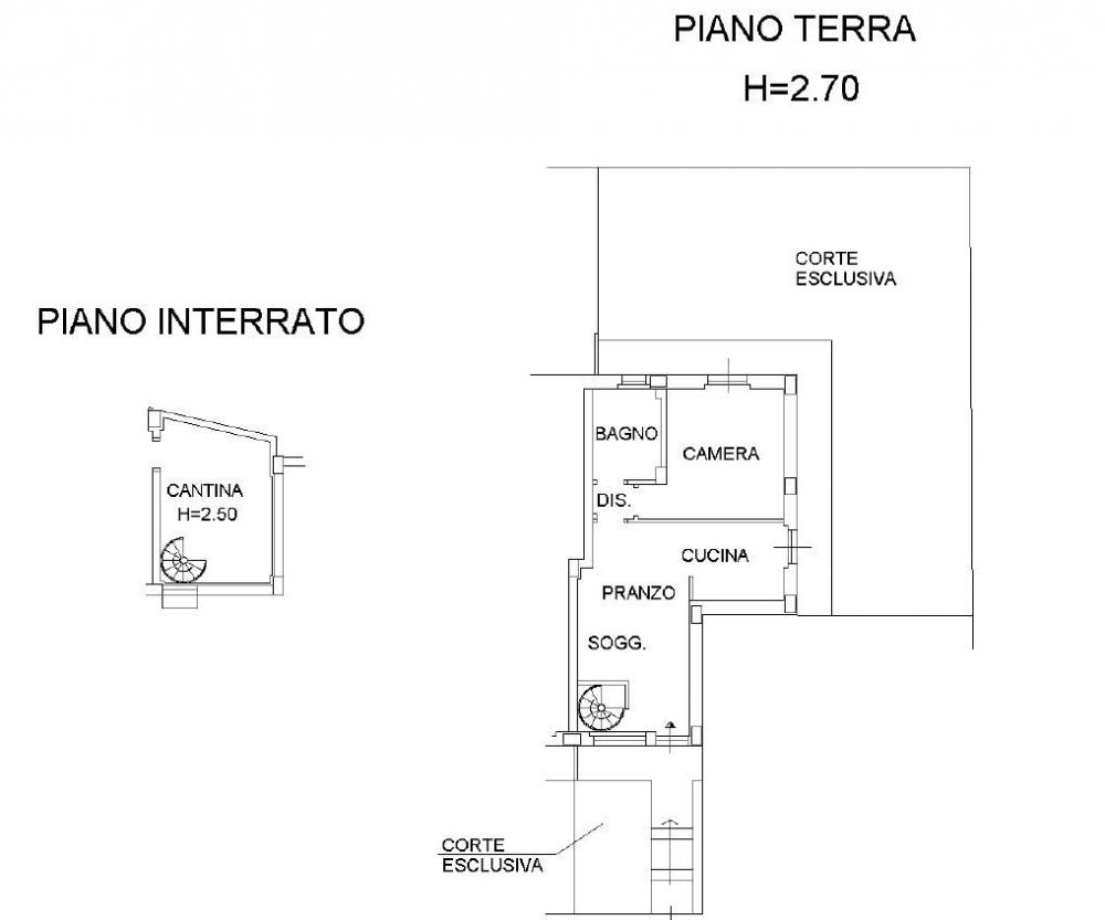 Appartamento trilocale in vendita a Montemarciano - Appartamento trilocale in vendita a Montemarciano