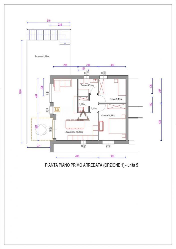 Appartamento trilocale in vendita a Treviso - Appartamento trilocale in vendita a Treviso