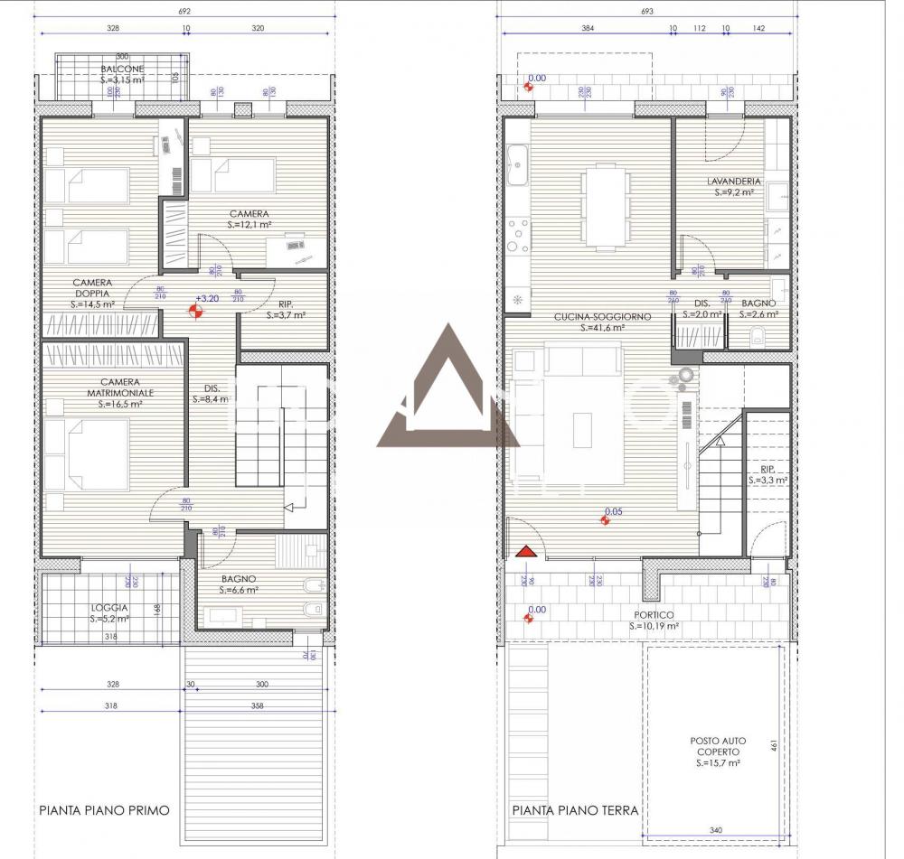 Villaschiera quadrilocale in vendita a Resana - Villaschiera quadrilocale in vendita a Resana