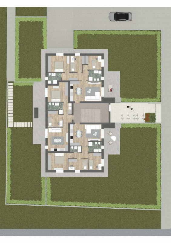Appartamento quadrilocale in vendita a altivole - Appartamento quadrilocale in vendita a altivole
