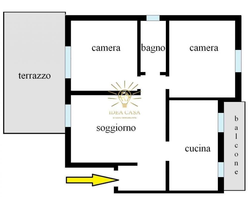 Appartamento trilocale in vendita a cassago-brianza - Appartamento trilocale in vendita a cassago-brianza