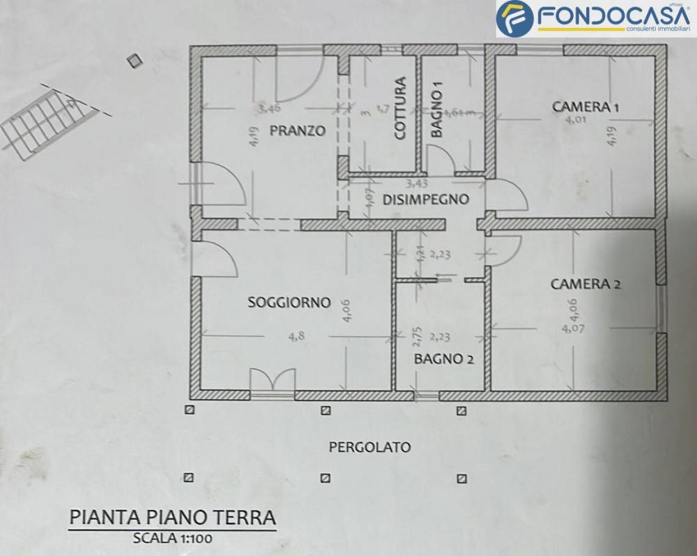 Villa indipendente plurilocale in vendita a Carrara - Villa indipendente plurilocale in vendita a Carrara