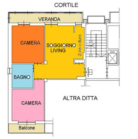 accbcbc8de103d17efb6cfa155060838 - Appartamento trilocale in vendita a Grugliasco