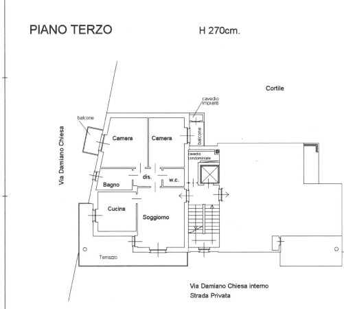 7c48d2457c36fe5a8088d83f01a20ca7 - Appartamento quadrilocale in vendita a San Mauro Torinese