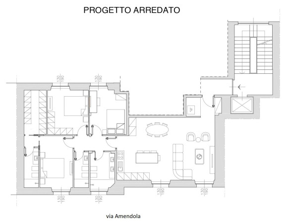 705da7c4442b77a5101ccc6fab6eac9d - Appartamento quadrilocale in vendita a Torino