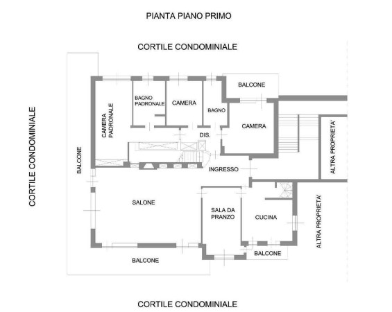 1fba50b35f0a8f5e8fe12f501917dba2 - Appartamento plurilocale in vendita a Torino