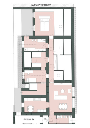 d9d7db141696718fac6ef14cb9efb334 - Appartamento quadrilocale in vendita a Torino