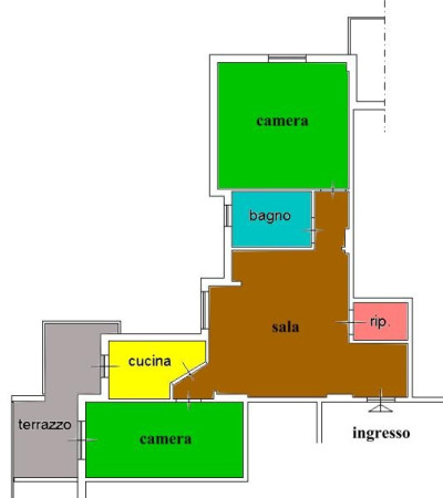 ad02921d24d2875ca8c297abc1cd2425 - Appartamento trilocale in vendita a Pomezia