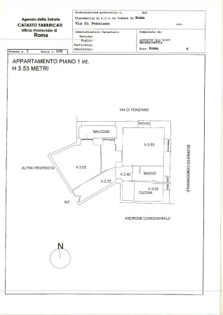 a8269225ed24c26f03f7ffb6640988b1 - Appartamento bilocale in vendita a Roma