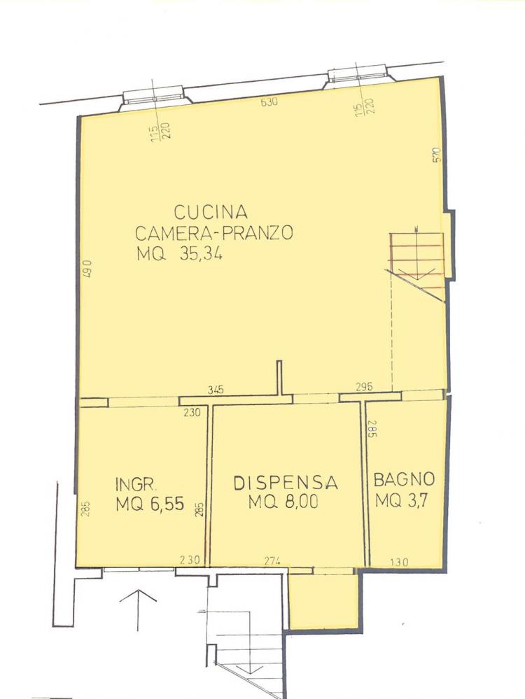 Appartamento bilocale in vendita a cesena - Appartamento bilocale in vendita a cesena