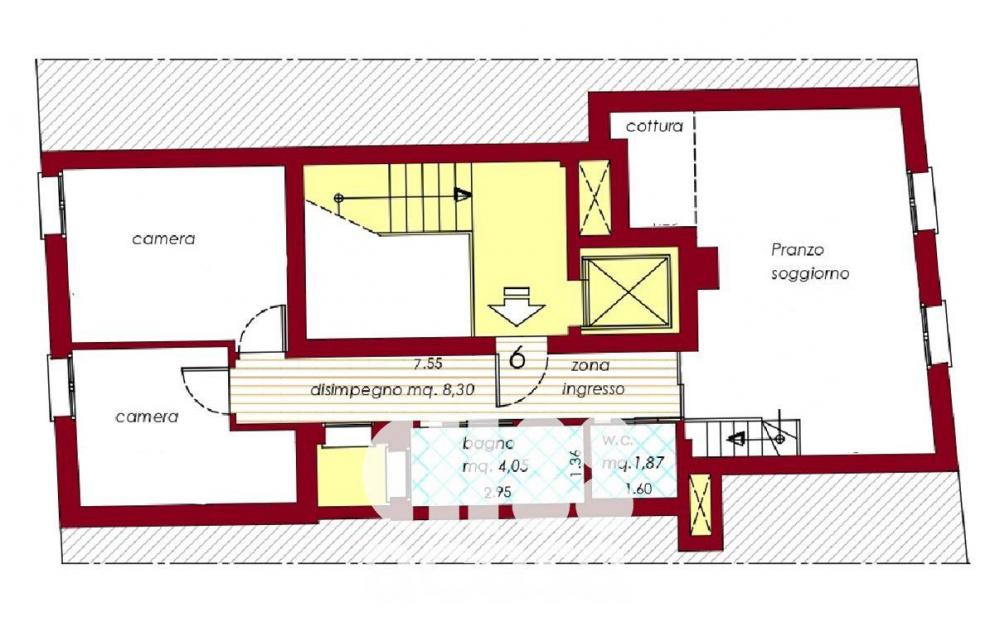 Appartamento quadrilocale in vendita a cesenatico - Appartamento quadrilocale in vendita a cesenatico