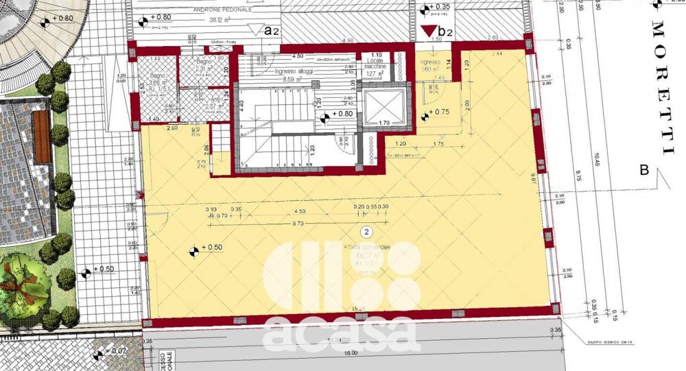 Azienda commerciale trilocale in vendita a cesenatico - Azienda commerciale trilocale in vendita a cesenatico