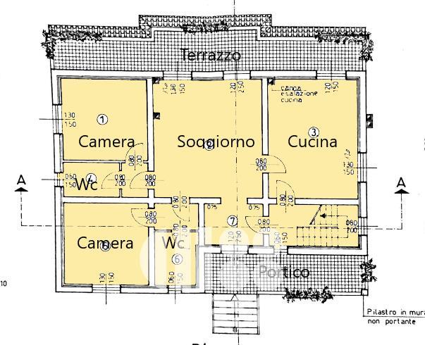 Villa plurilocale in vendita a cesenatico - Villa plurilocale in vendita a cesenatico