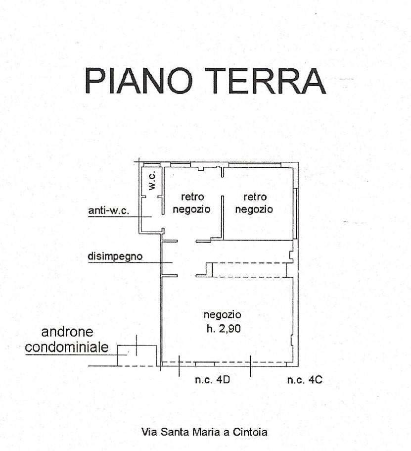 Negozio in vendita a Firenze - Negozio in vendita a Firenze