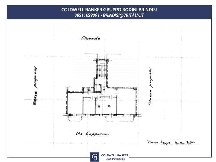 Appartamento trilocale in vendita a Brindisi - Appartamento trilocale in vendita a Brindisi