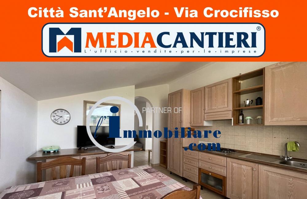 Appartamento bilocale in vendita a Città Sant'Angelo - Appartamento bilocale in vendita a Città Sant'Angelo