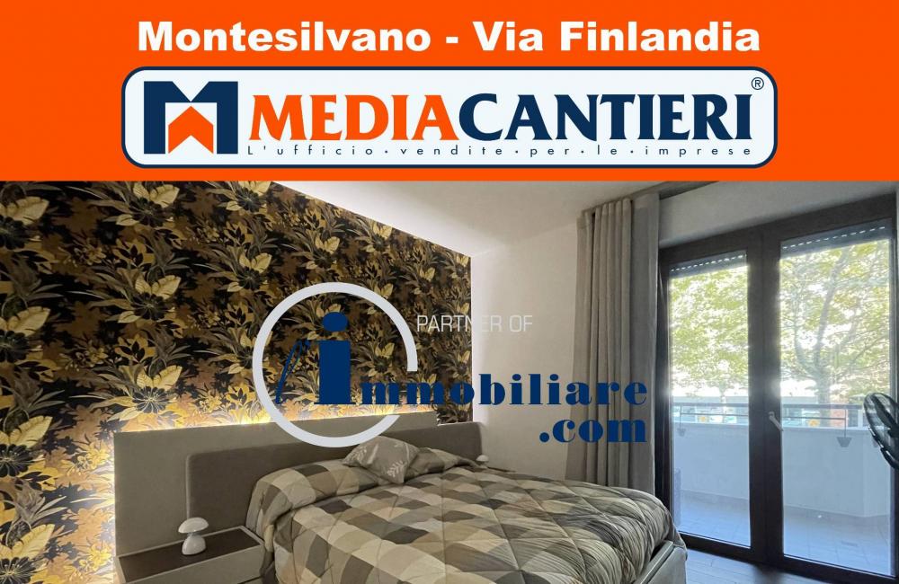 Appartamento bilocale in vendita a Montesilvano - Appartamento bilocale in vendita a Montesilvano