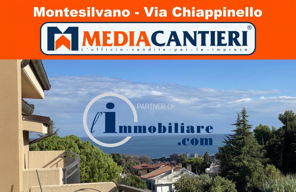 Appartamento trilocale in vendita a Montesilvano - Appartamento trilocale in vendita a Montesilvano