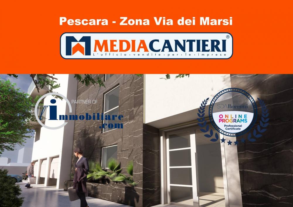 Appartamento trilocale in vendita a Pescara - Appartamento trilocale in vendita a Pescara