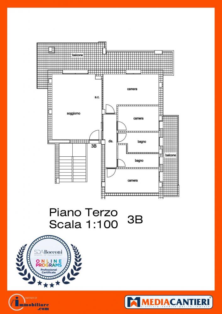 Appartamento quadrilocale in vendita a Pescara - Appartamento quadrilocale in vendita a Pescara